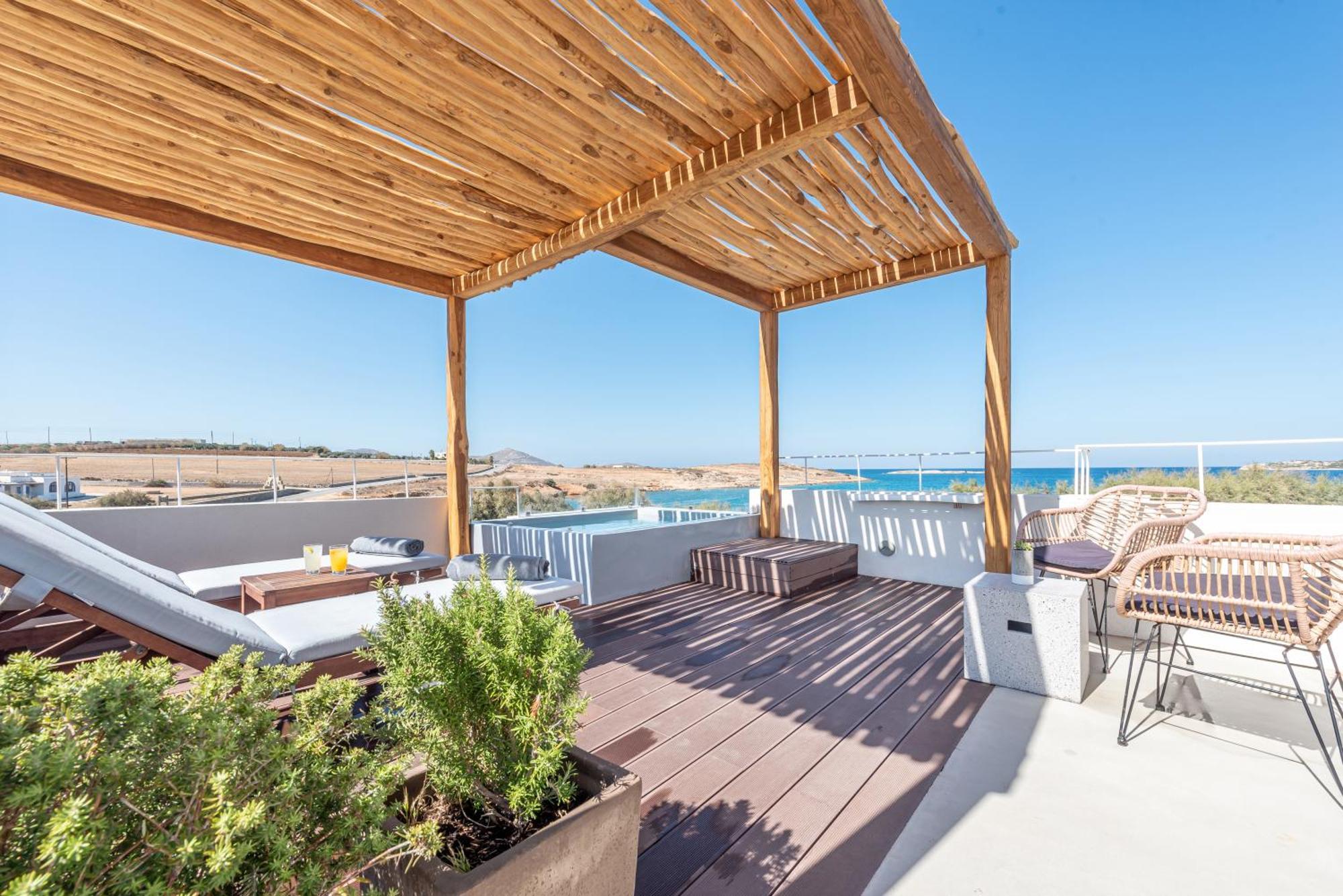Paros Comfy Suites Zambujeira do Mar Dış mekan fotoğraf